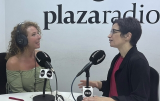 entrevista plaza radio dar a luz IMED Valencia